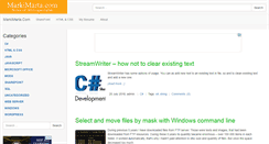 Desktop Screenshot of markimarta.com